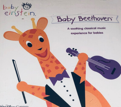 Baby Einstein: Baby Beethoven by Baby Einstein (CD, May-2002, Buena Vista) 4B03