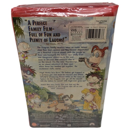 Nickelodeon VHS RUGRATS GO WILD FULL MOVIE Brand New Factory Sealed - Picture 3 of 7