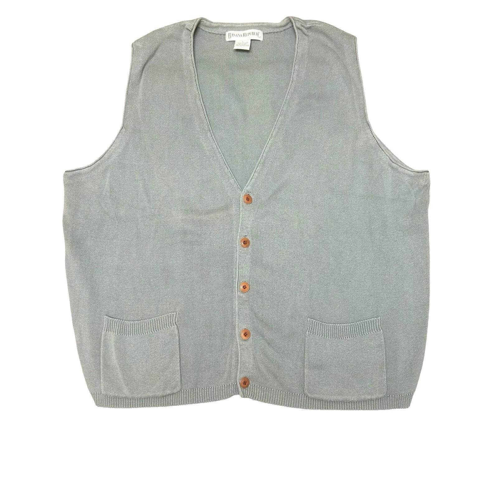 Chaleco de lana Banana Republic Suéteres de hombre