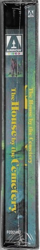 Lucio Fulci's: The House by the Cemetery 4K Blu Ray Region Free OOP - Picture 4 of 7
