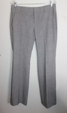 Banana Republic Grey Logan Fit Pants Women's Size 8