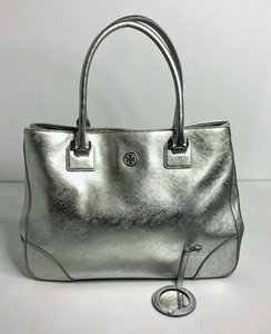tory burch robinson metallic
