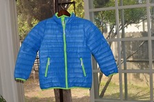Cat Jack Jacket Kids Size M 8/10 Outdoor Lightweight Zip Up Puffer/