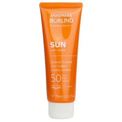 Annemarie Borlind Sun Anti Aging Sun Cream SPF50 75ml/2.53oz #kath