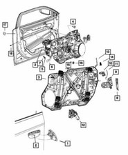 Genuine Mopar 2011-2013 Dodge Challenger Door...