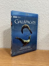 Galapagos Blu-Ray, 2007 BBC Video Narrated by Tilda Swinton SEALED SEE PICS 