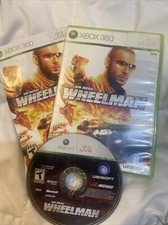 Vin Diesel Wheelman Xbox 360 (Microsoft Xbox 360) CIB Complete w/ Manual