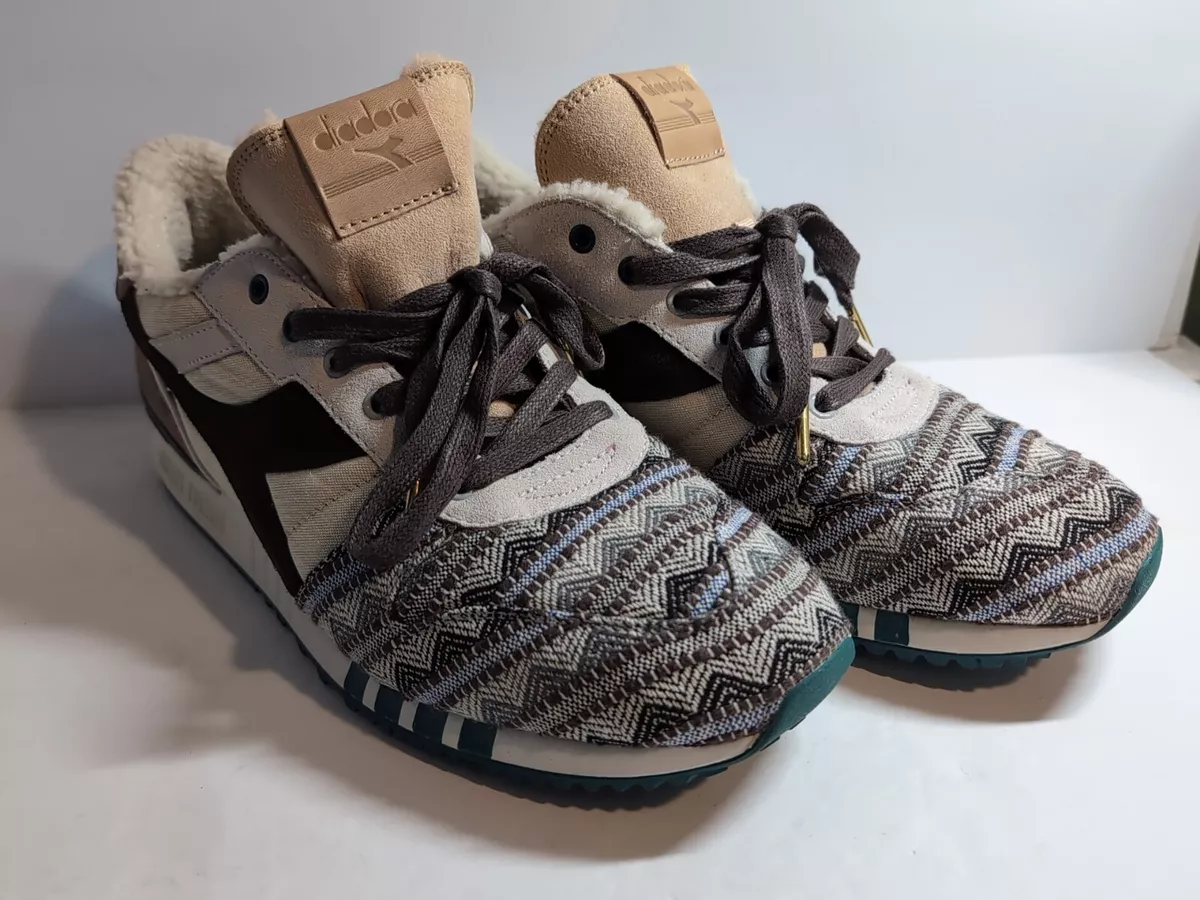 Extra Butter x Diadora Spaghetti Western Titan II Mens Size 13 Nice