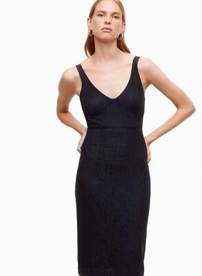 NEW Babaton Aritzia Marsden Dress Navy Blue Lace Bodycon Sleeveless size 2 DK | eBay NEW Babaton Aritzia Marsden Dress Navy Blue Lace Bodycon Sleeveless size 2 DK | eBay