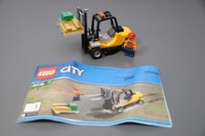 Lego Train City Cargo Forklift