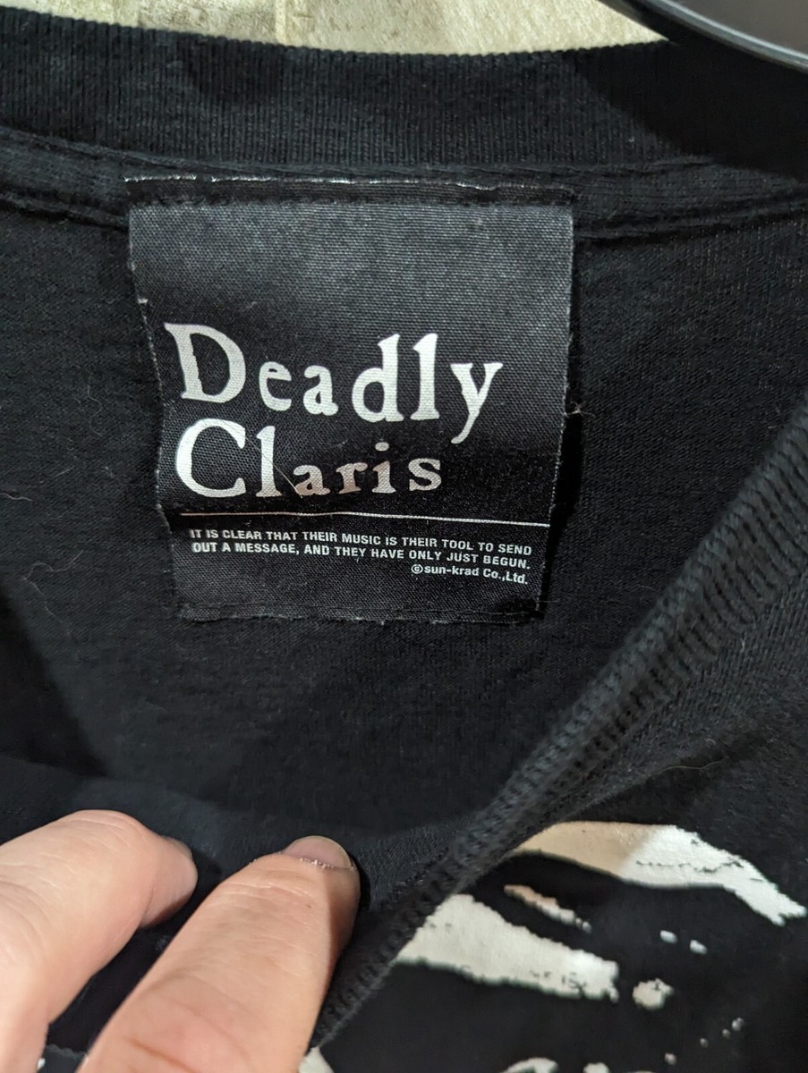 Deadly Claris DIR EN GREY TOUR 2024 パーカー