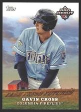 Gavin Cross #FF-6 2023 Topps Pro Debut Farm Fresh Futures Columbia Fireflies