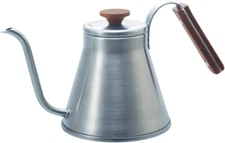 Hario V60 Coffee Drip Kettle VKW-120-HSV Wood Handle Max 1.2L Practical 0.8L