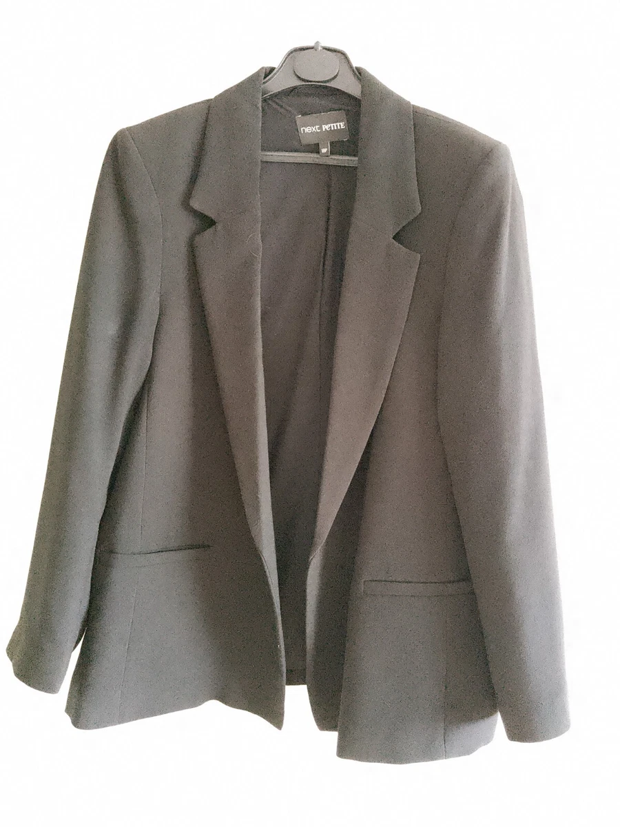 Ladies black edge to edge jacket sale