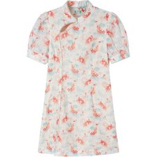 Modern Chinese Qipao Jacquard Dress New with tag