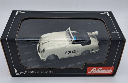 Schuco 01372 Porsche 356 Polizei Sport Examico in OVP limitiert