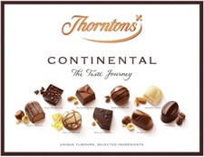 Thorntons Continental Chocolate Gift, Perfect For Sharing, 264 G (Pack Of 1)