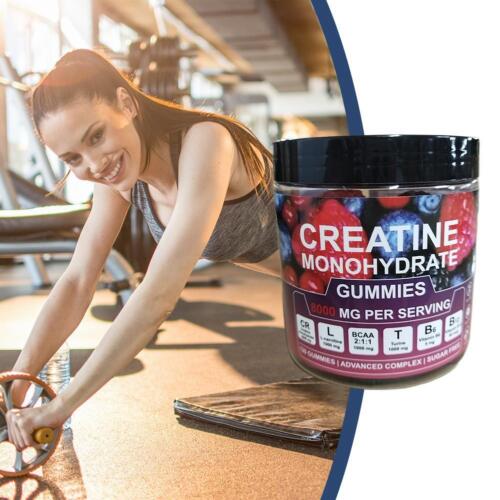 Creatine Monohydrate Gummies 8000mg per serving Increase Strength&Build Muscle一 - Picture 5 of 9