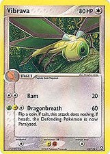 Pokemon EX Power Keepers Card - Vibrava 40/108 on eBay