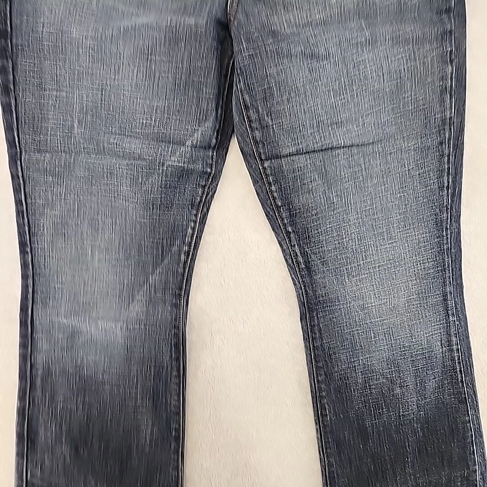 Pantalones de mezclilla para mujer Joe's Jeans Bootcut talla W30 azul lavado oscuro Foto 3 de 4