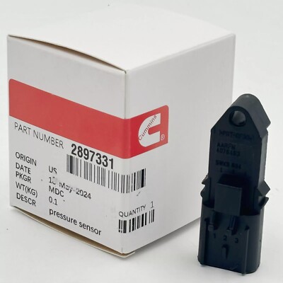 New 1X 2897331 Pressure Sensor 4076493 for Cummins ISC ISM ISX L10 D4076493