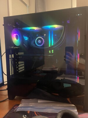 High Quality PC- 3060 Ti, 5800X, SSD, Gaming, Video Editing
