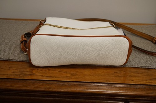 Dooney & Bourke Pebble Crossbody White NWT Retail $238 QVC A260501 - Picture 7 of 14