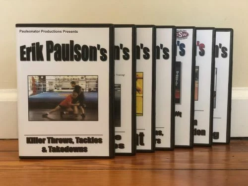 GRAPPLING SERIES (7) DVD Set judo bjj wrestling brazilian jiu jitsu submission