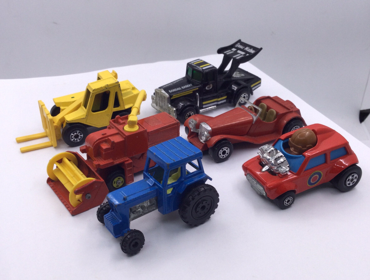 Matchbox - 1:87 - Lot de 7 Véhicules - Catawiki