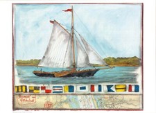 Kunstdruck - "Rigmor von Glückstadt" - OLE WEST - (360)