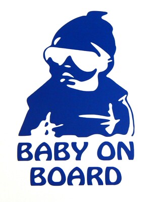 Piccolo Persona On Board Cartello Auto, Di Bordo, Segnale, Bimbo A Bordo Originale Auto Stemma, Baby Board, Bambini Stradale, Adesivi, Adesivo - Foto 4