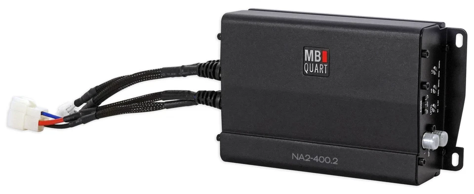 MB QUART NA2-400.2 400w 2-Channel Amplifier Amp For Polaris/ATV/UTV/RZR/CART - Image 2 of 4