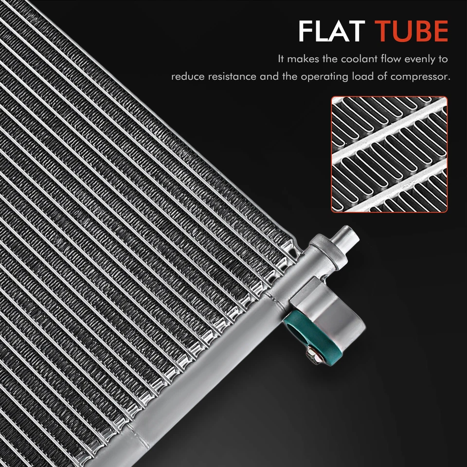 Nuevo condensador de aire acondicionado con secadora y soporte para Chevy Aveo Pontiac Wave Suzuki Swift Foto 3 de 4