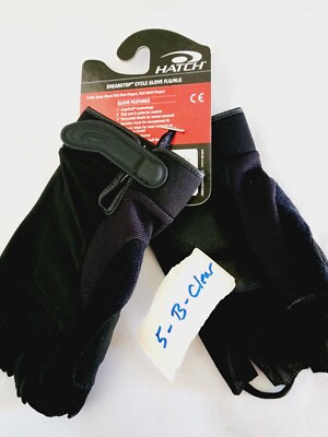 Hatch Shearstop 3548 Cycle Gloves 2XL Half-Finger