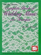 Komplettes Hochzeitsbuch Musik für Trompete