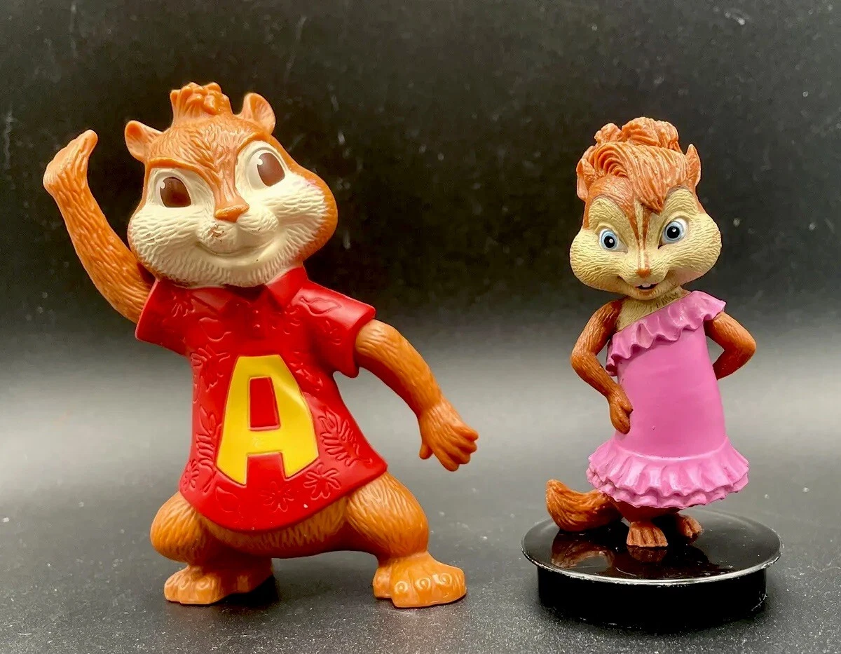 Alvin and hotsell the chipmunks figures
