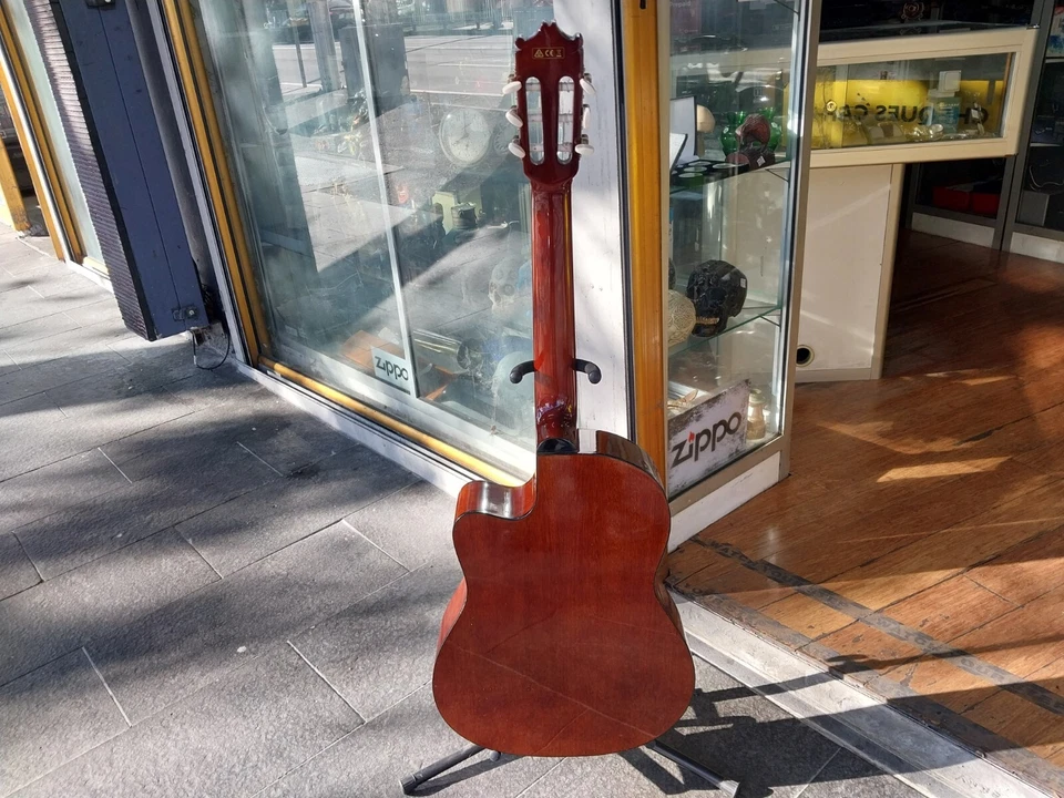 IBANEZ GA3ECE вырез классический корпус гитары AEQ2T предусилитель с бортовым тюнером - Изображение 3 из 4