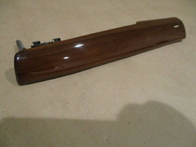 Maserati Gran Turismo - LH Dashboard Moulding Wood Grain  - PN 80296600