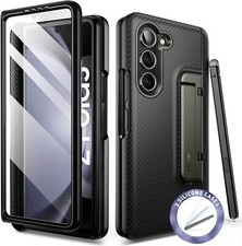 i-Blason Journey For Samsung Galaxy Z Fold 5 5G Stand Case with Pen Holder Cover