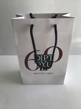 Diptqyue Small Shopping Paper Gift Bag Empty 10.5 x 7 x 3.5