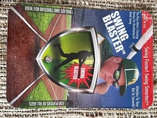 SWING BLASTER Baseball Softball Hitting Trainer Training Aid Tool Equipment