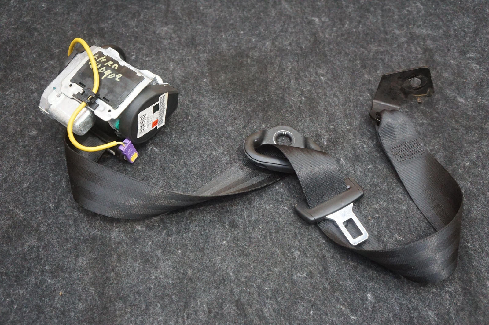 Rear Left Seat Belt Retractor 3W5857805 Bentley Continental Flying Spur 2006-12