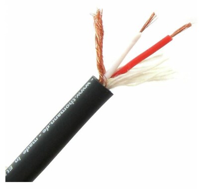 the sssnake -SMK 222- Premium NF-Kabel - Meterware - symmetrisch - 2 x 0,22 mm²