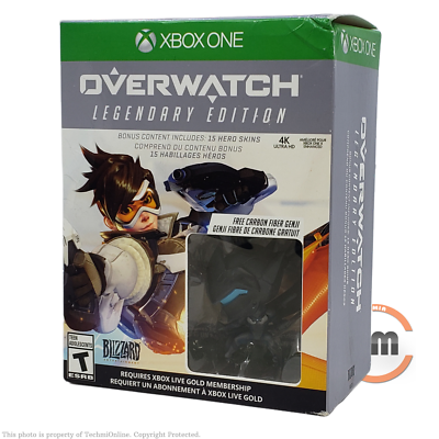 OverWatch Legendary Edition - Limited Edition Box Set (XBOX ONE