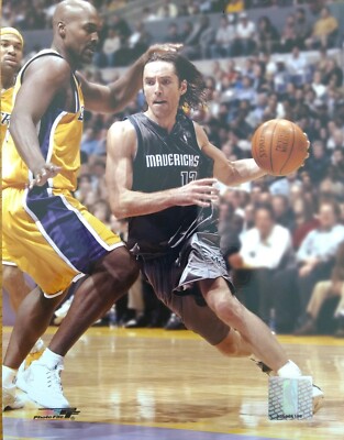 STEVE NASH Dallas Mavs 8X10 ACTION Photo DALLAS