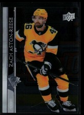 2020-21 Upper Deck Clear Cut parallel #390 Zach Aston-Reese