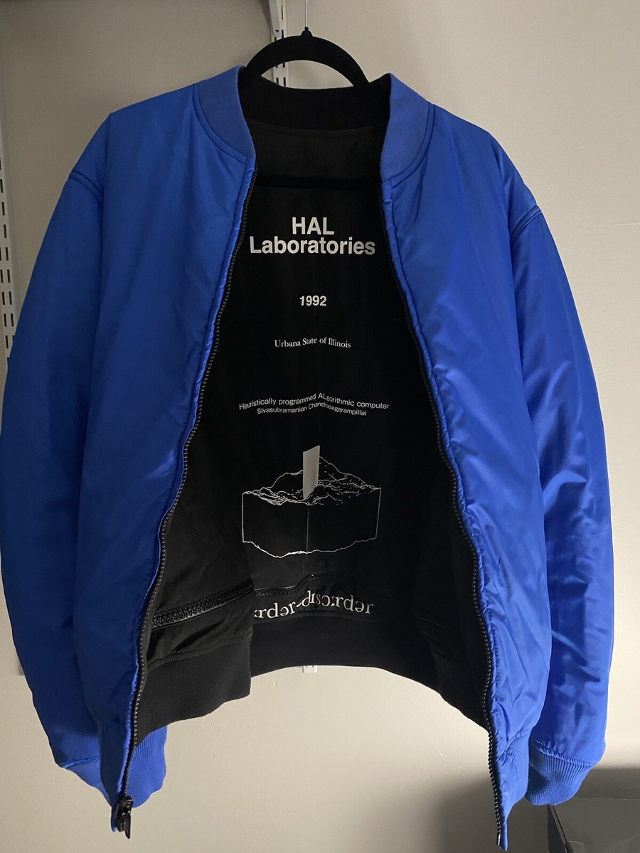 Undercover 'Hal Laboratories' Reversible Bomber Jacket - Black