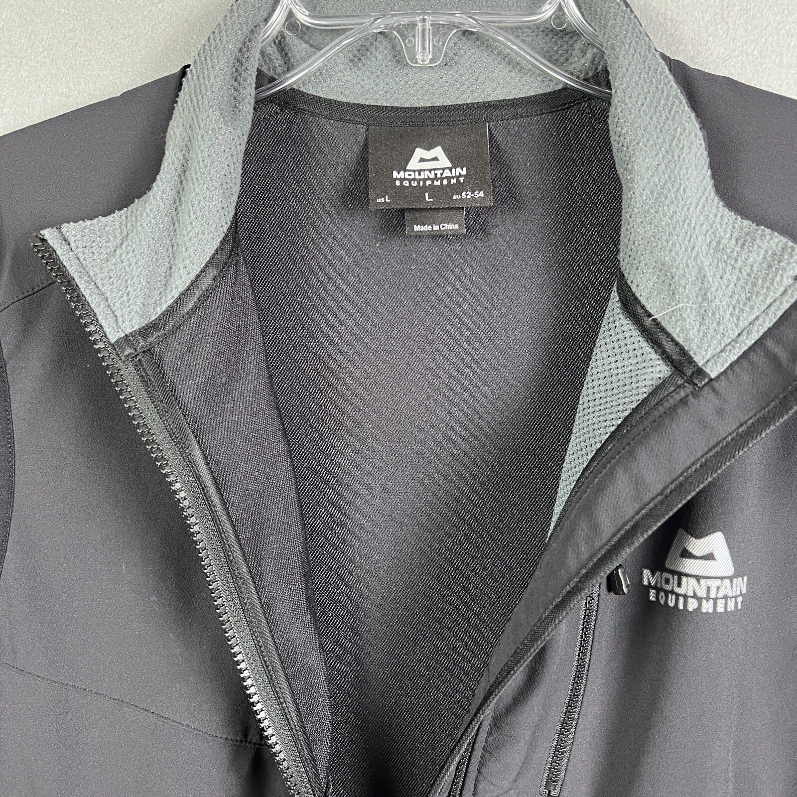 Mountain Equipment Gilet Mens Large Black Body Warmer Vest Lightweight