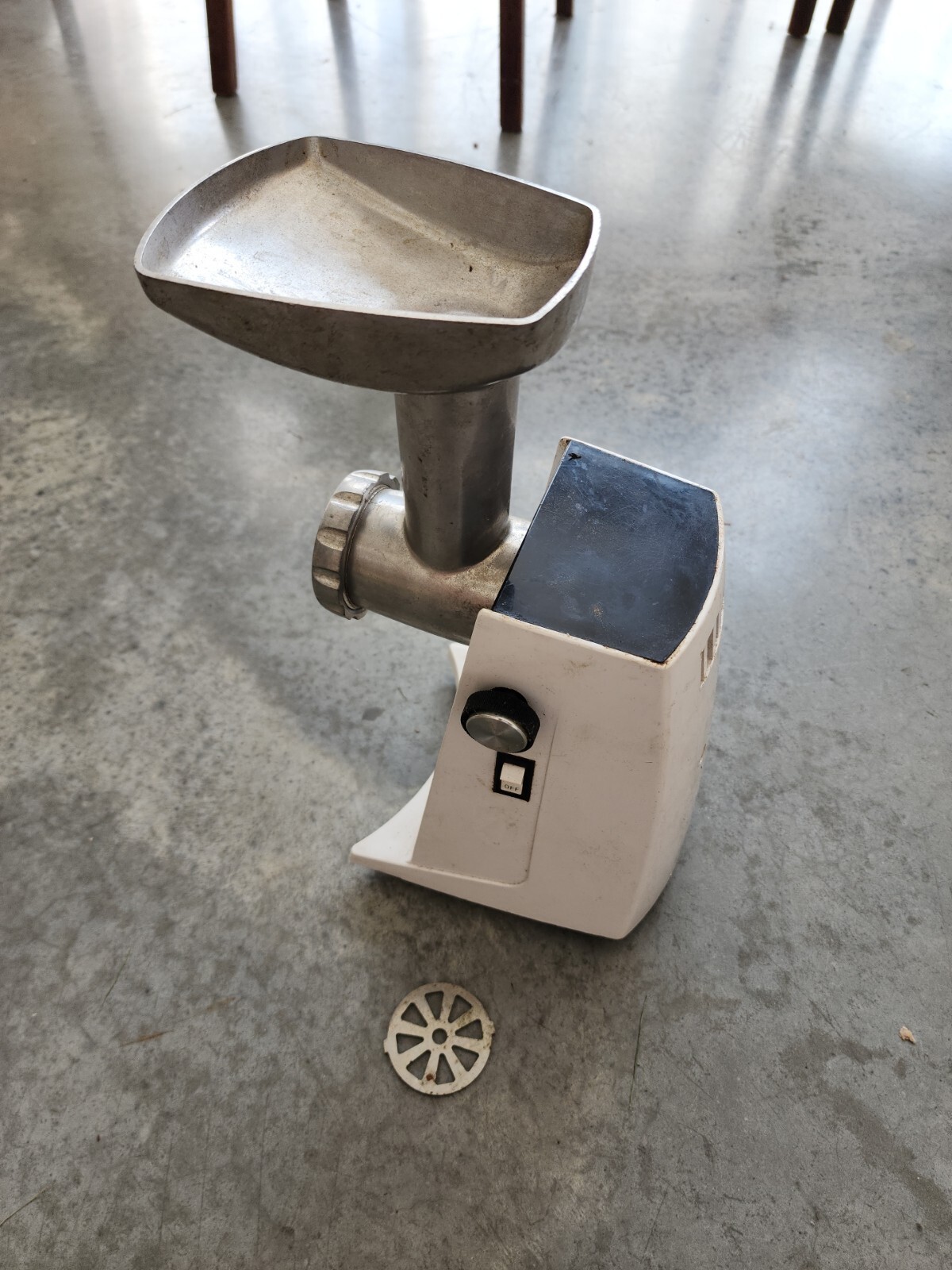 Hamilton BEACH MEAT GRINDER SAUSAGE MAKER MODEL 2233 eBay