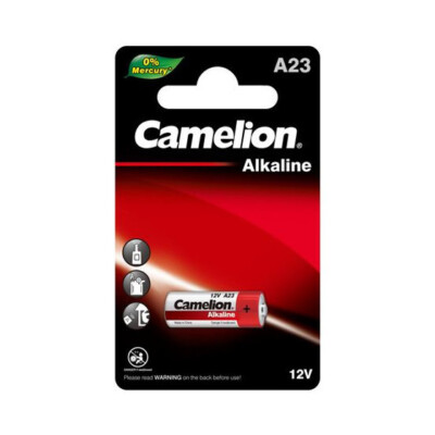 Camelion Plus Alkaline LR23A / 12V / BP1
